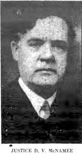 Judge Daniel Vincent McNamee (1874-1939)
