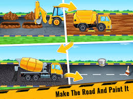Small architects are designed to be cartoons, like a small . Kids Road Builder For Android Apk Download