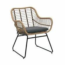 With room for 4 people, it's perfect for a family meal outside or for a burst of socialising fun with friends. Argos Home Ross Rattan Effect Garden Chair Brown Ebay