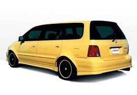 1995 1998 honda odyssey custom right side skirt 1995 1998 honda odyssey custom right