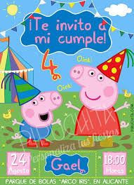 Invitacion De Cumpleanos De Peppa Pig 2021 Gratis Personalice esta tierna tarjeta de invitacion a cumpleanos para celebrar al pequeno de la casa. de peppa pig
