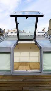 Verriere Lab123 Velux Et Fenetres De Toit Aluminium Zinc Gris Homify Fenetre De Toit Verriere Velux Velux