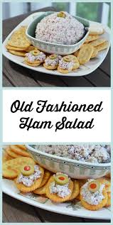 Jean S Ham Salad Recipe Ham Salad Recipes Ham Salad Food