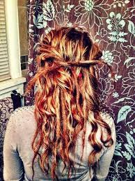 Pin By Adrianna Beaver On Hair Styles Partial Dreads Hippie Hair Hair Styles