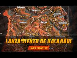 Free fire es el último juego de disparos de supervivencia disponible en el móvil. Nueva Zona Social Entrenamiento Y Mapa Kalahari En Free Fire Youtube