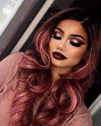 Awesome Braiding Hair For Long Hair Wall Awesome Braiding Dark Pink Hair Vivid Hair Color Pink Ombre Hair