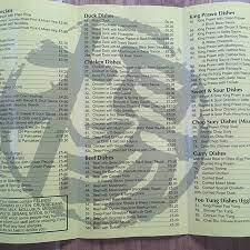For the most accurate information, please contact the restaurant directly before visiting or ordering. Menu Picture Of Yeung S Chinese Takeaway St Ives Tripadvisor