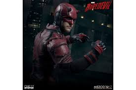 In addition to being an experienced lawyer, he defends hell's kitchen from villains such as kingpin and the hand by patrolling the night as daredevil, the man without fear.he has developed quite the reputation under this alias. One 12 Collective Marvel Daredevil Daredevil Matt Murdock 1 12 Mezco Mykombini