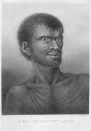 James Caldwall, engraving after John Webber, 'A Man of Van Diemen's...