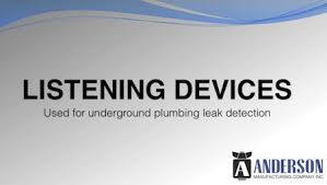 Listening devices are some of the most common pieces of spy equipment. Xlt30h Electronic Listening Device Anderson Manufacturing Company Inc
