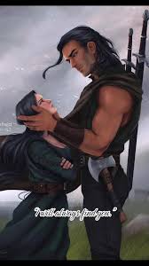 My favorite soulmates 🥹 “I will always find you.” @madschofield #elorcan  #elidelochan #lorcansalvaterre #lordlorcanlochan #empireofstorms  #kingdomofash #throneofglass #madschofield #greenscreen