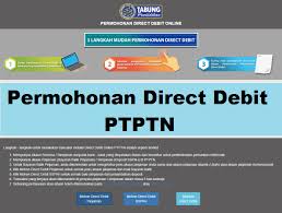 Selesai permohonan dibuat, anda perlu menunggu untuk ptptn meluluskan permohonan anda. Permohonan Direct Debit Ptptn Kelajuan Cahaya