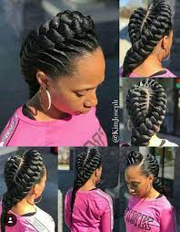 Sylvia Boafd In 2021 Goddess Braids Hairstyles Natural Hair Braids Braided Hairstyles