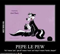 16 pepe le pew famous sayings, quotes and quotation. Pepe Le Pew Memes