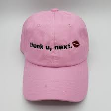 Excited To Share The Latest Addition To My Etsy Shop Thank U Next Dad Cap Hat Https Etsy Me 2u5gyad Acce Dad Caps Head Accessories Embroidered Bucket Hat