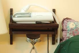 The Patent Pending Cpap Charlie Shelf Is A Great Way To Store Your Cpap Machine And Free Up Space On Your Bedside Table I Cpap Cpap Machine Decorative Hooks