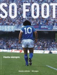 Sofoot.com rating in top 5 countries. This Month S So Foot Front Page About Maradonna A Collector Edition With 484 Pages On His Life Troll Football