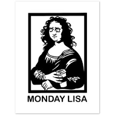 Monday Lisa Classic Matte Poster