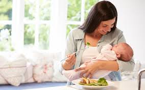 It often shows up after several weeks or months of nursing sometimes nursing mothers have a combination of eczema and yeast at the same time. Top 10 Diet Tips For Breastfeeding Mothers