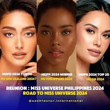 Reunion in Mexico!?, Miss Universe Philippines Batch 2024 , 🇵🇭MUPH 2024