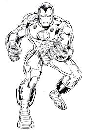 60 Disegni Di Iron Man Da Colorare Pianetabambini It Libri Da Colorare Disegni Iron Man