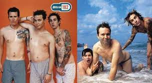 Mark hoppus was born on march 15, 1972 in ridgecrest, california, usa as mark allan hoppus. 28 Things You Might Not Know About Blink 182 Blink 182 Blink 182 Tattoo Music Bands