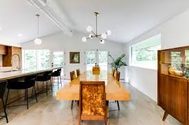 If you are limited in terms of available indoor space, an outdoor bar is an excellent option, especially during warmer seasons. Best 60 Modern Dining Room Bar Design Photos And Ideas Dwell