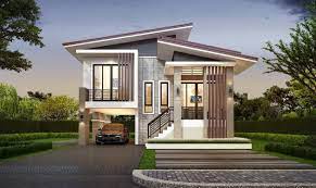 2 bedroom house plans are perfect for couples looking to start a family. Modern Three Bedroom Two Story House With 2 Car Garage Ulric Home