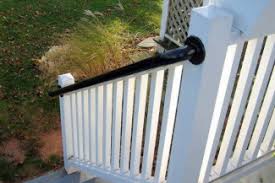 This roof trusses installation indianapolis quote includes: 5 Diy Metal Stair Railing Examples Simplified Building