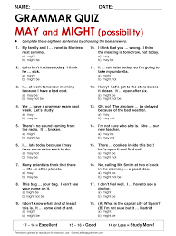 English Grammar May And Might Www Allthingsgrammar Com May And Might Html Learn English Words Learn English Teaching English Grammar