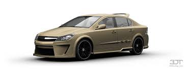 Tuning Opel Astra Sedan 2007 Opel Sedan Car Tuning