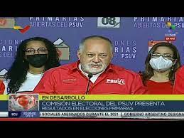 Partido Socialista Unido De Venezuela Anuncia Resultados En Elecciones Primarias Youtube
