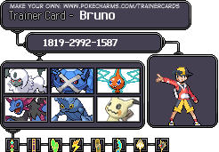 | page 2 | smogon forums. Make Your Own Personalized Trainer Card Page 4 Smogon Forums