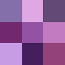 A palette of 137 colors with names, rgb values and hex (html) code. Shades Of Purple Wikipedia
