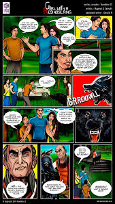 Sivappu Kal Mookuthi A K A Girl With A Red Nose Ring Page 17 Online Comic Books Hindi Comics Romantic Books