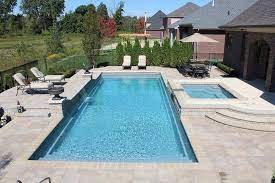 Maybe you would like to learn more about one of these? Rectangle Inground Pool Design 13 Inground Pool Designs Rectangle Pool Rectangular Pool