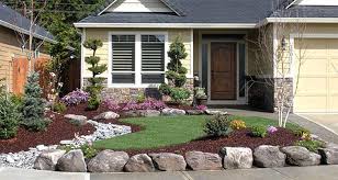 It is the one people see as they walk and drive by. Front Yard Landscaping City Of Turlock Building In Turlock Landscaping