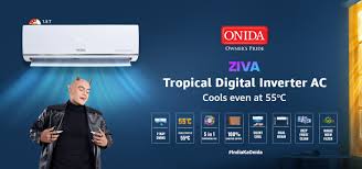 Best 1.5 Ton 5 Star Inverter Split AC Online | Onida Ziva AC