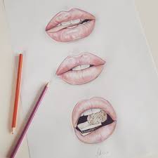 Man braucht 10 schritte um eine hand zu malen. Fertig Und Es Hat Echt Spass Gemacht Fur Das 1 Mal Mit Buntstiften Drawing Art Draw Pencil Illu Lippen Zeichnen Malen Und Zeichnen Realistisch Zeichnen