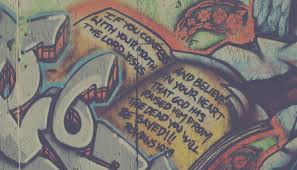 THE GOSPEL GRAFFITI CREW | New Identity Magazine