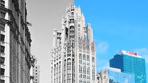 Railway exchange building, chicago, 1905. The History Of The Chicago River The Chicago River Tour With Geoffrey Baer Wttw Chicago
