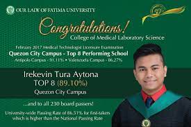 Jonas vingegaard has finished seventh in the time trial of the critérium du daup. Our Lady Of Fatima University Olfu Congratulations Olfu College Of Medical Laboratory Science Top 8 Performing School Quezon City Campus 8th Place Topnotcher Mr Irekevin Tura Aytona Olfu Homeoftopnotchers
