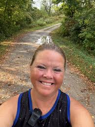 Promotion of a romance book called Heart's Trail