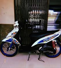 Anda bisa memodifikasi motor ini dengan cara mengganti velg, knalpot atau warna. 39 Gambar Modifikasi Motor Mio Gt Terpopuler Lingkar Png