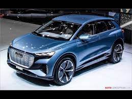 Video 2019 Audi Q4 E Tron Concept Official Unveiling At The 2019 Geneva Motor Show Audi Q4 Audi E Tron