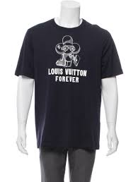 Louis Vuitton 2018 Vivienne Forever Graphic T-Shirt w/ Tags - Blue T-Shirts,  Clothing - LOU212606 | The RealReal