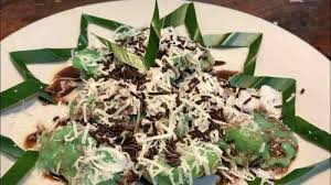 Surabi, dimodifikasi dengan mempercantik tampilan juga dengan tambahan keju. 5 Makanan Khas Daerah Yang Dimodifikasi
