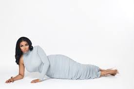 Peyton Light Blue One Sleeve Ruched Pencil Dress