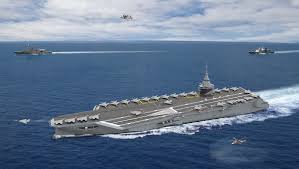 Marine Le Porte Avions Charles De Gaulle Aura Un Successeur A Propulsion Nucleaire En 2038 Midilibre Fr