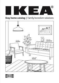 Ikea Print Advert By Mccann Ikea Stay Home Catalog Family Boredom Solutions Ads Of The World Home Catalogue Furniture Graphic Ikea Logo